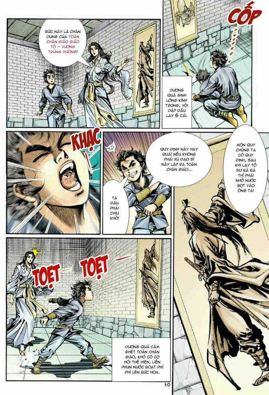 Thần Điêu Hiệp Lữ Chapter 8 trang 9