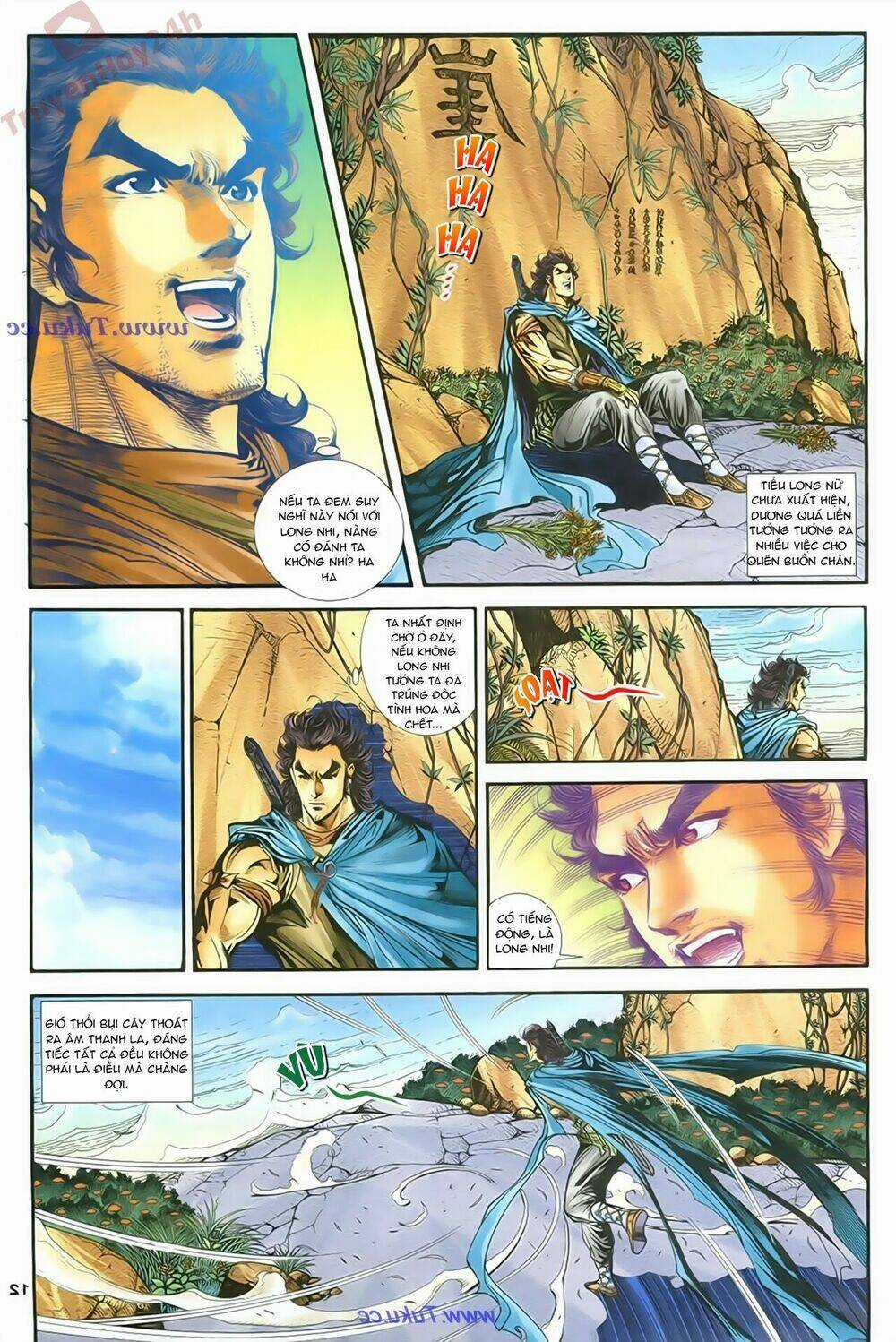 Thần Điêu Hiệp Lữ Chapter 80 trang 10