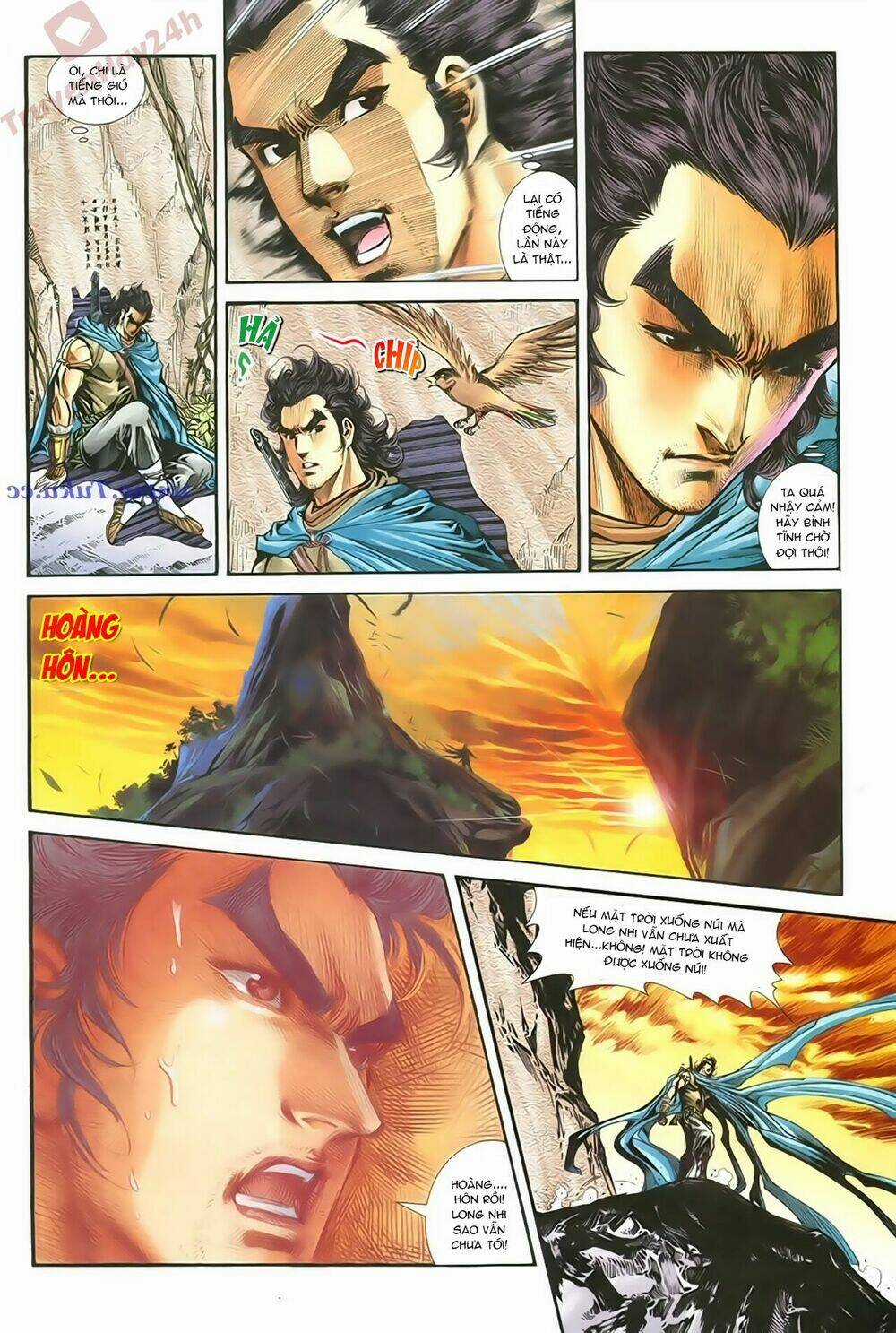 Thần Điêu Hiệp Lữ Chapter 80 trang 11