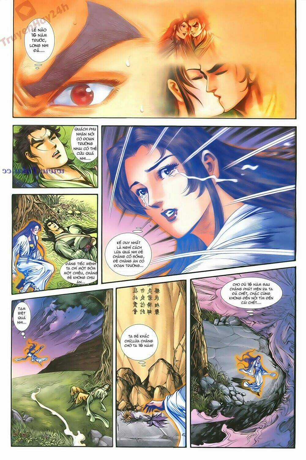 Thần Điêu Hiệp Lữ Chapter 80 trang 14