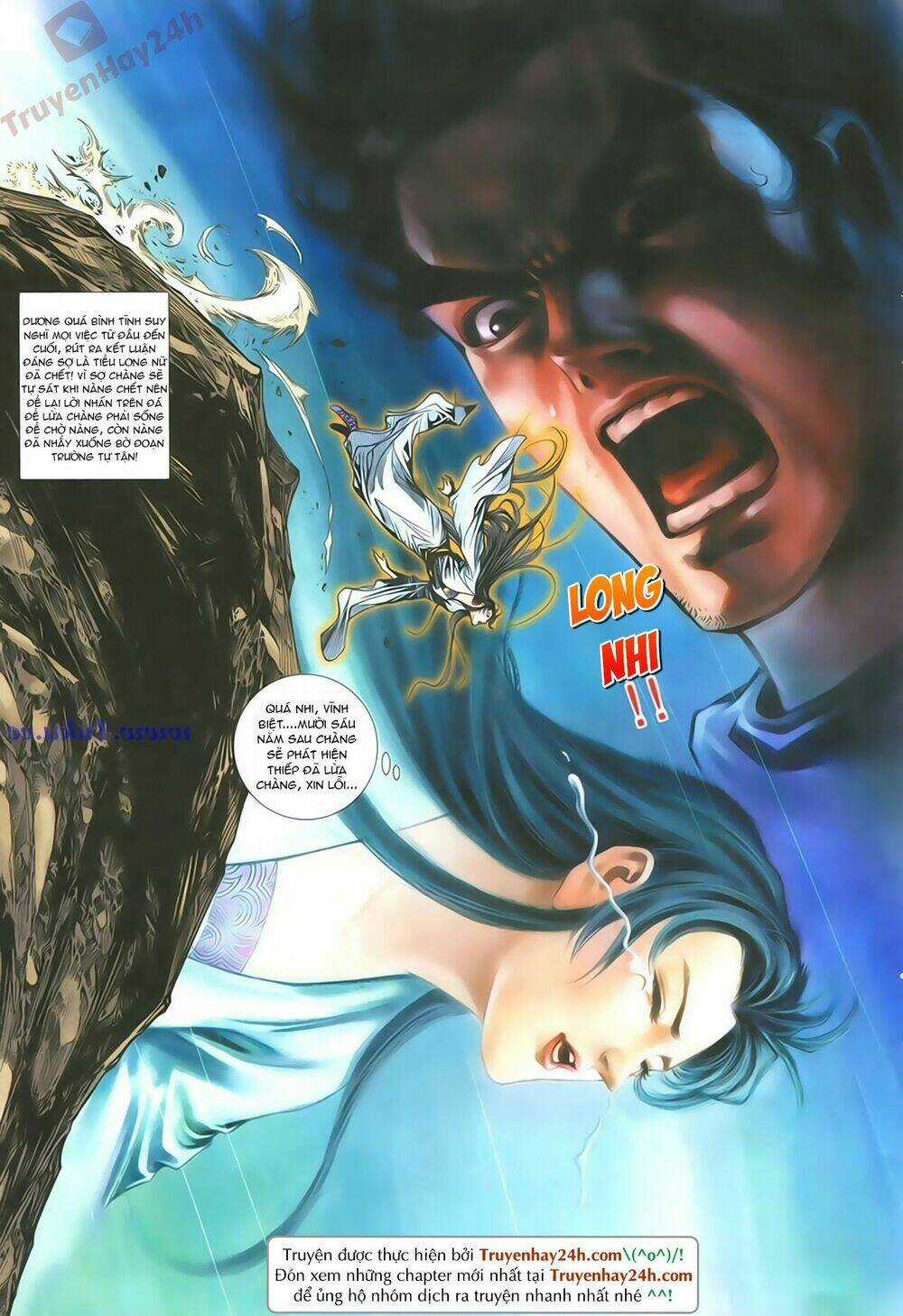 Thần Điêu Hiệp Lữ Chapter 80 trang 15