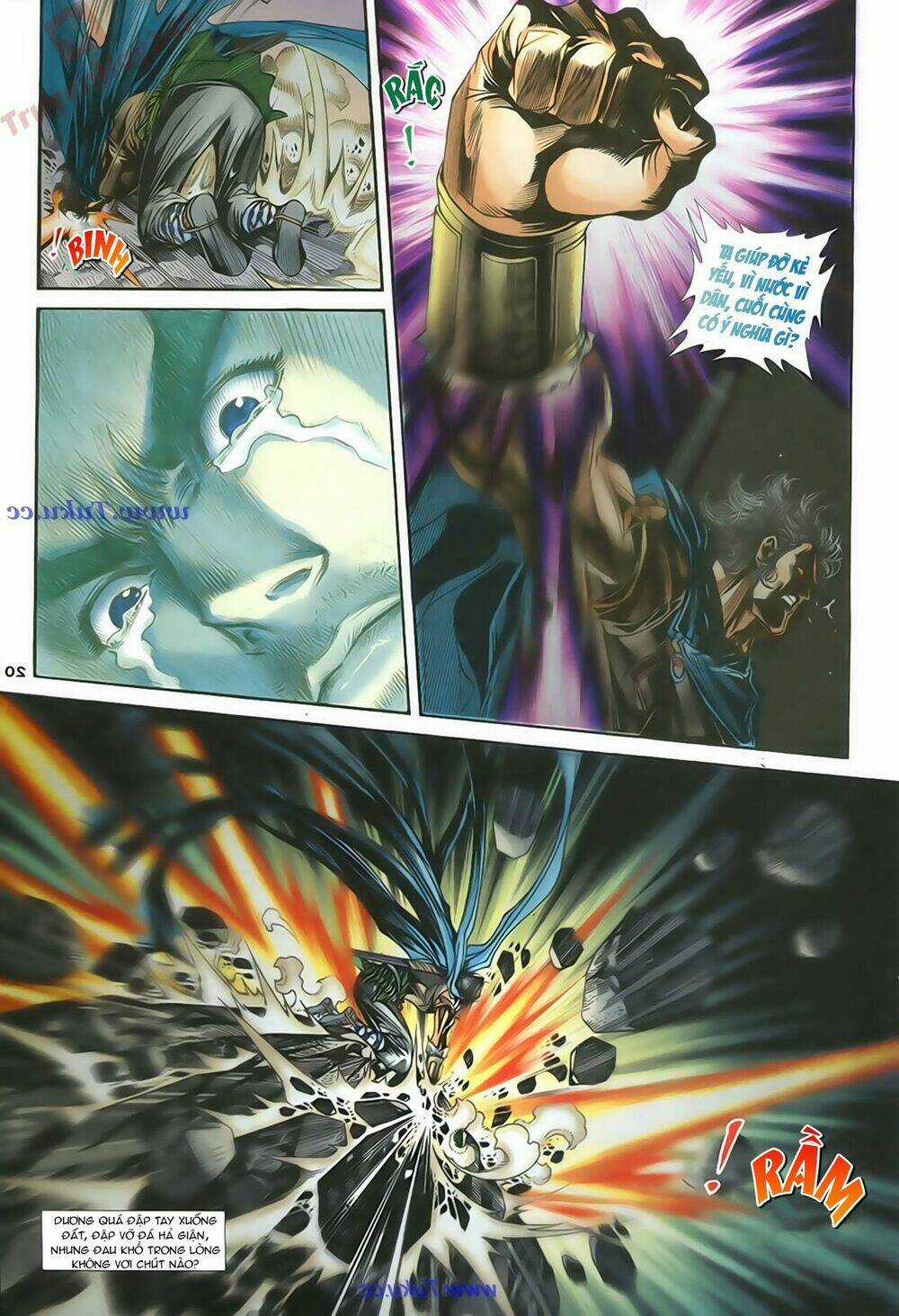 Thần Điêu Hiệp Lữ Chapter 80 trang 17