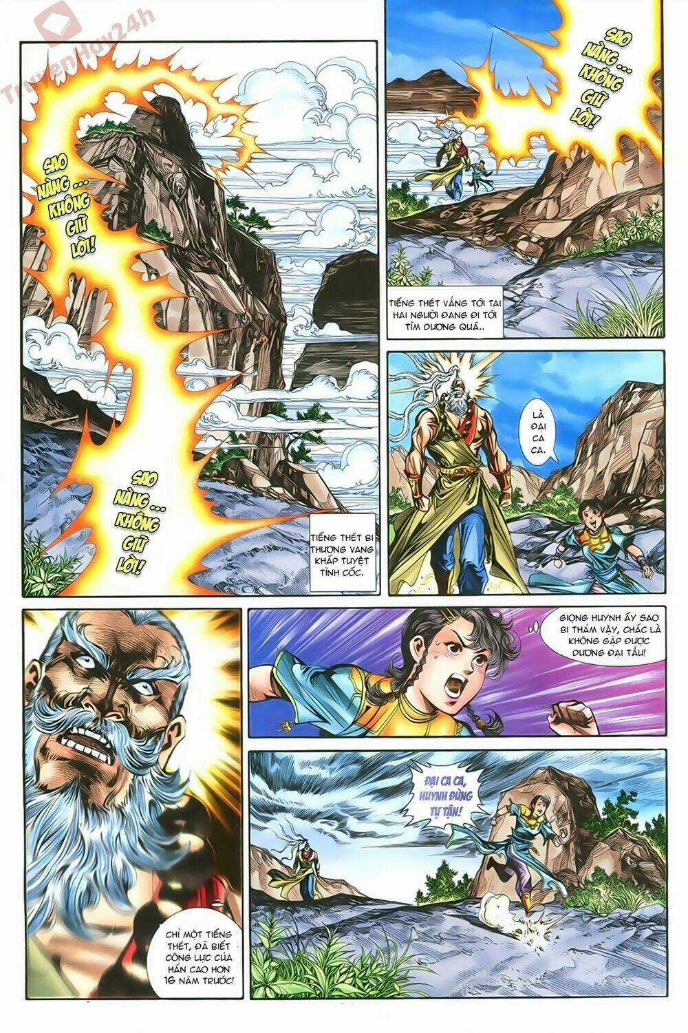 Thần Điêu Hiệp Lữ Chapter 80 trang 20