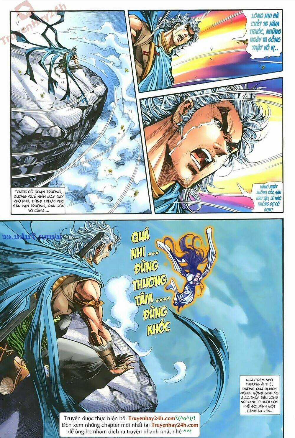 Thần Điêu Hiệp Lữ Chapter 80 trang 22