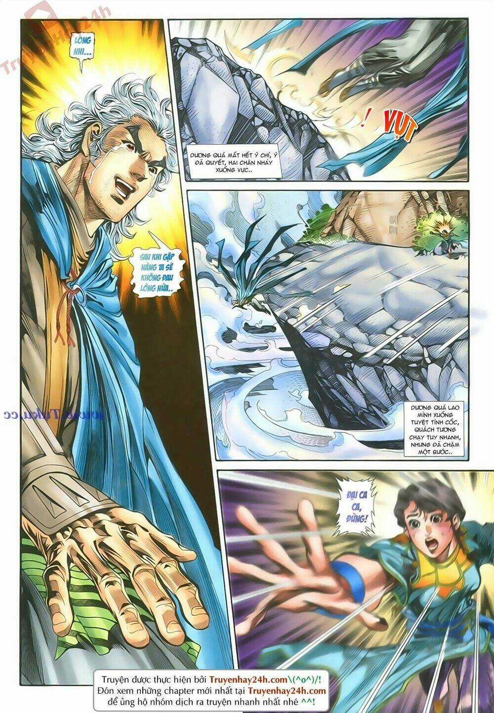 Thần Điêu Hiệp Lữ Chapter 80 trang 23