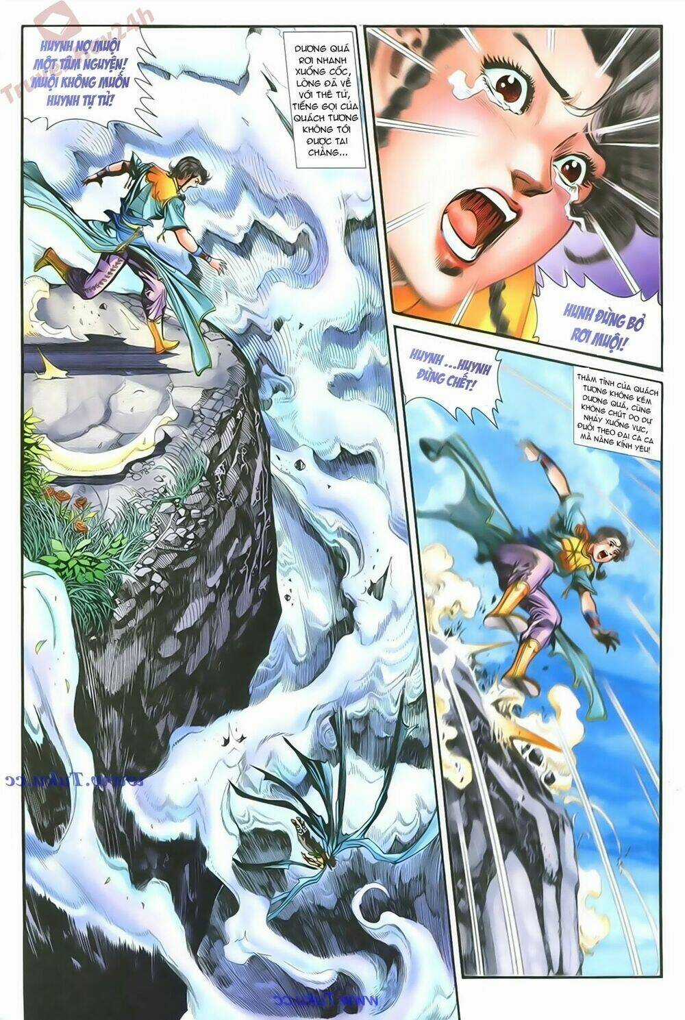 Thần Điêu Hiệp Lữ Chapter 80 trang 24