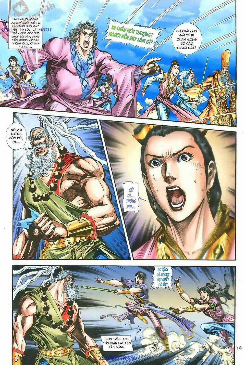 Thần Điêu Hiệp Lữ Chapter 80 trang 27