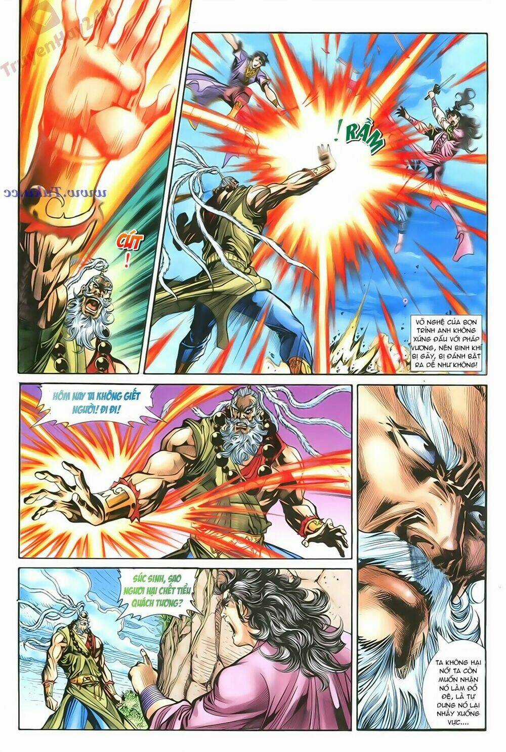 Thần Điêu Hiệp Lữ Chapter 80 trang 28