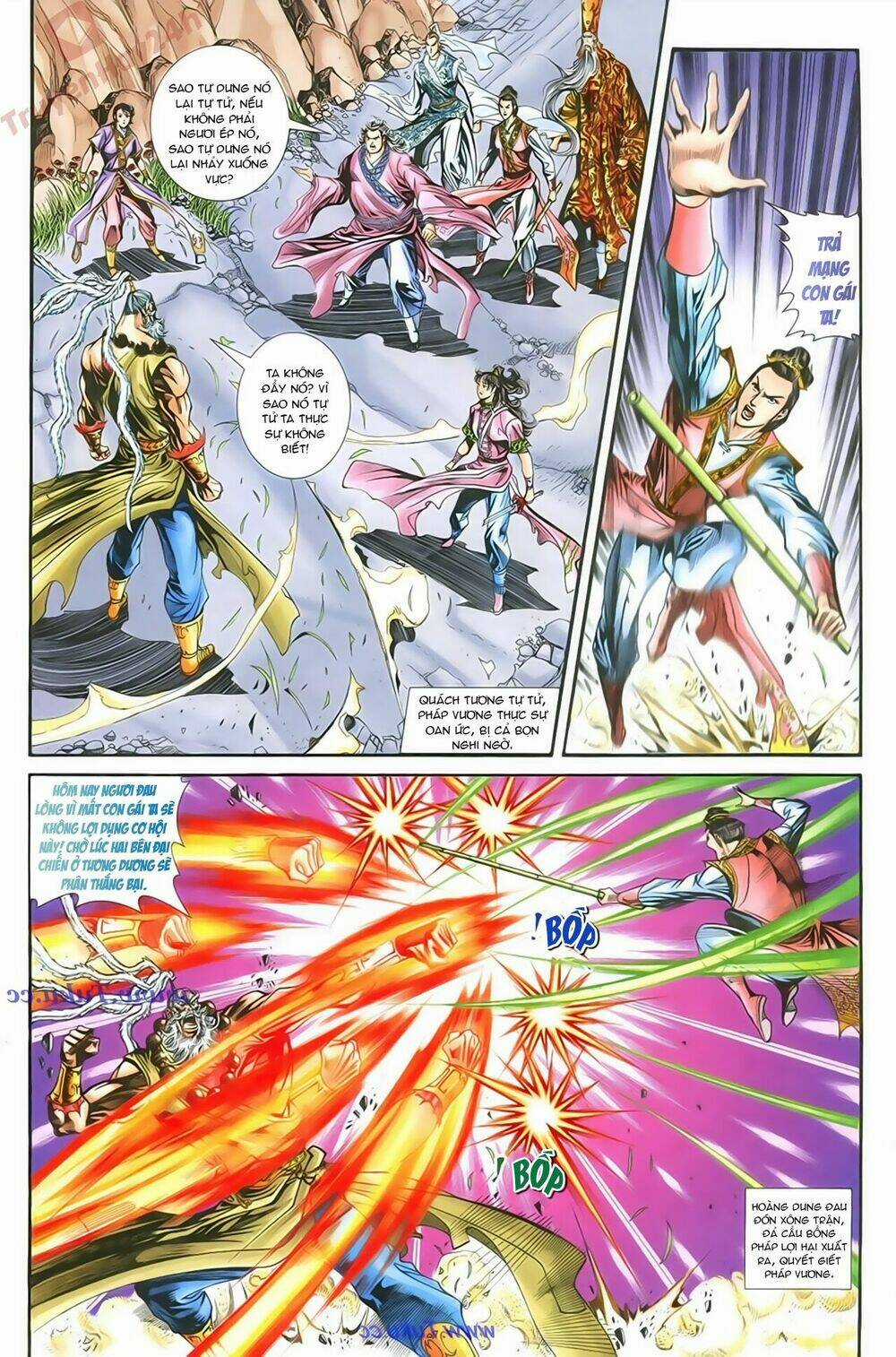 Thần Điêu Hiệp Lữ Chapter 80 trang 29