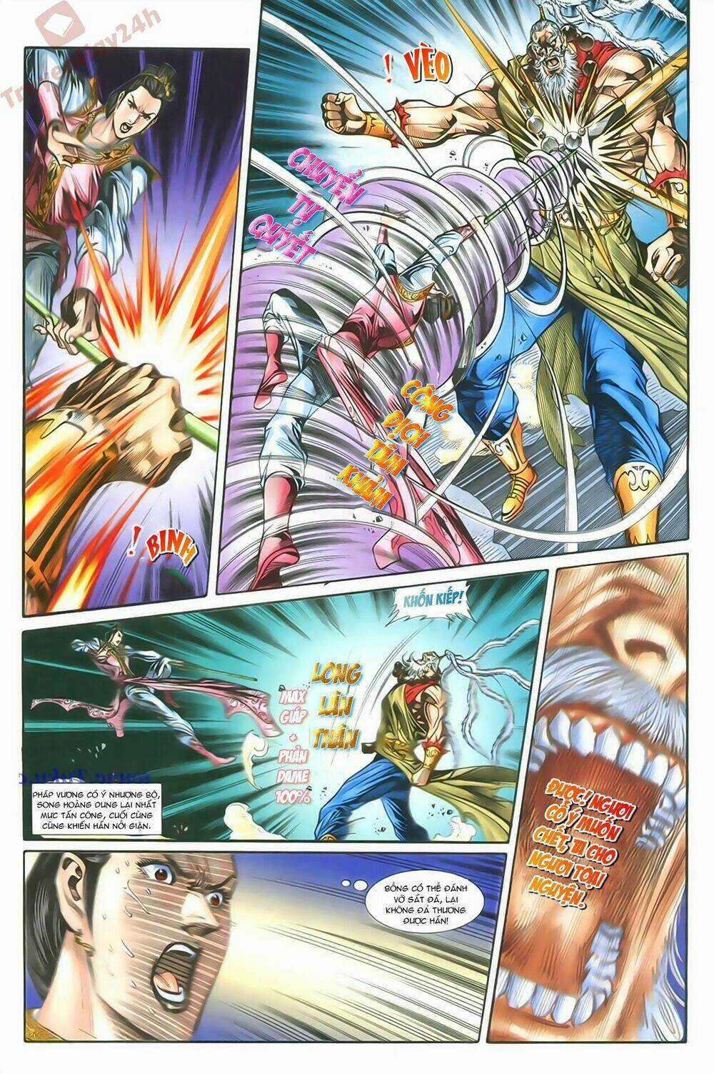 Thần Điêu Hiệp Lữ Chapter 80 trang 30