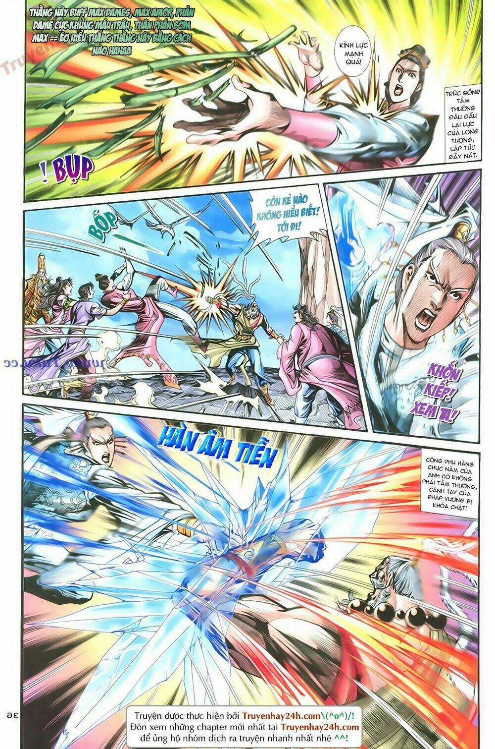 Thần Điêu Hiệp Lữ Chapter 80 trang 32