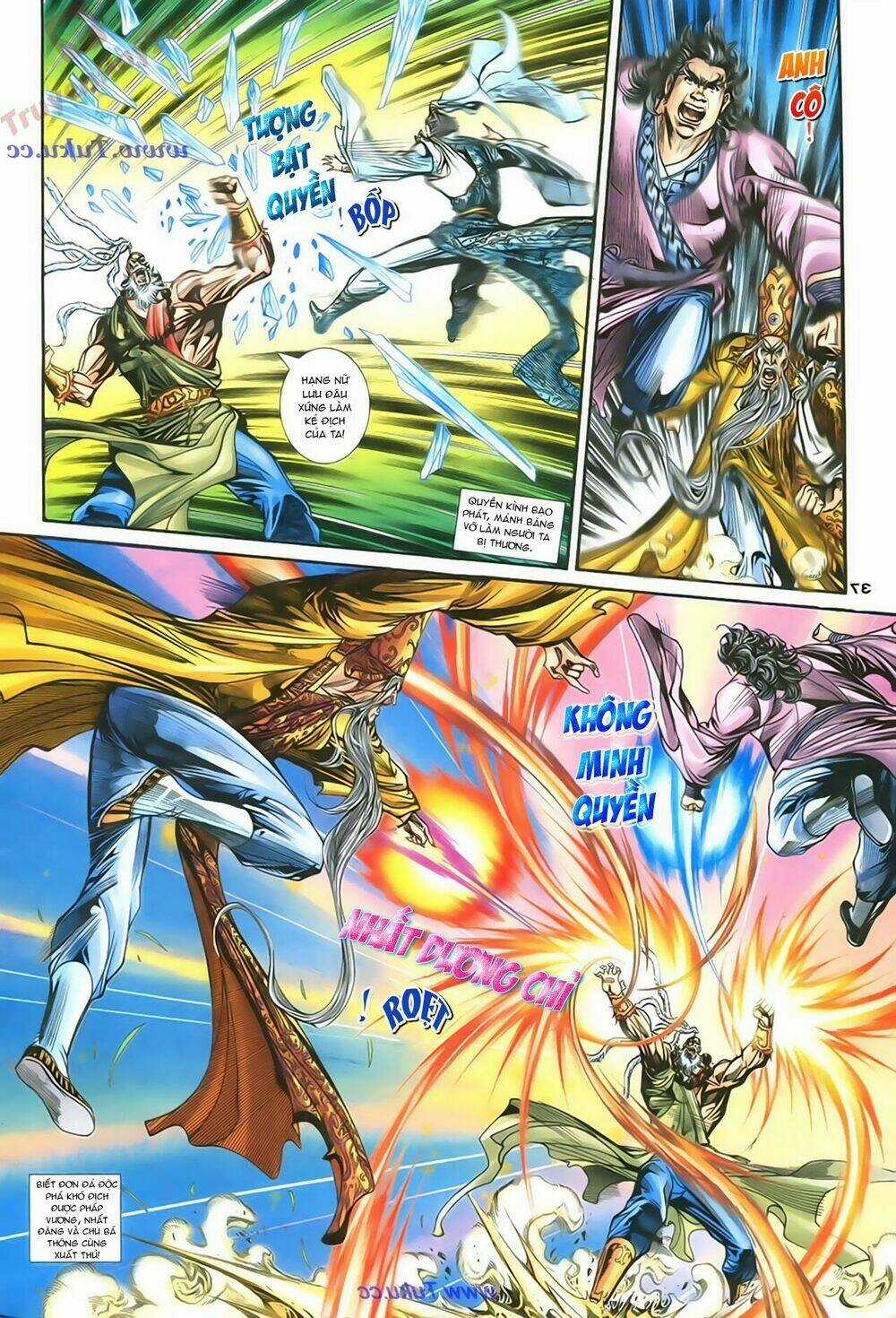 Thần Điêu Hiệp Lữ Chapter 80 trang 33