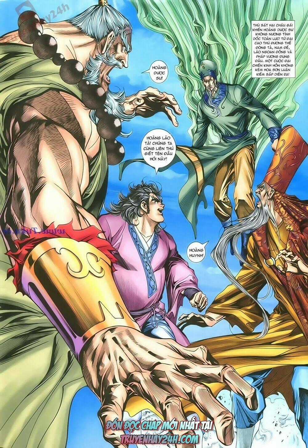 Thần Điêu Hiệp Lữ Chapter 80 trang 35