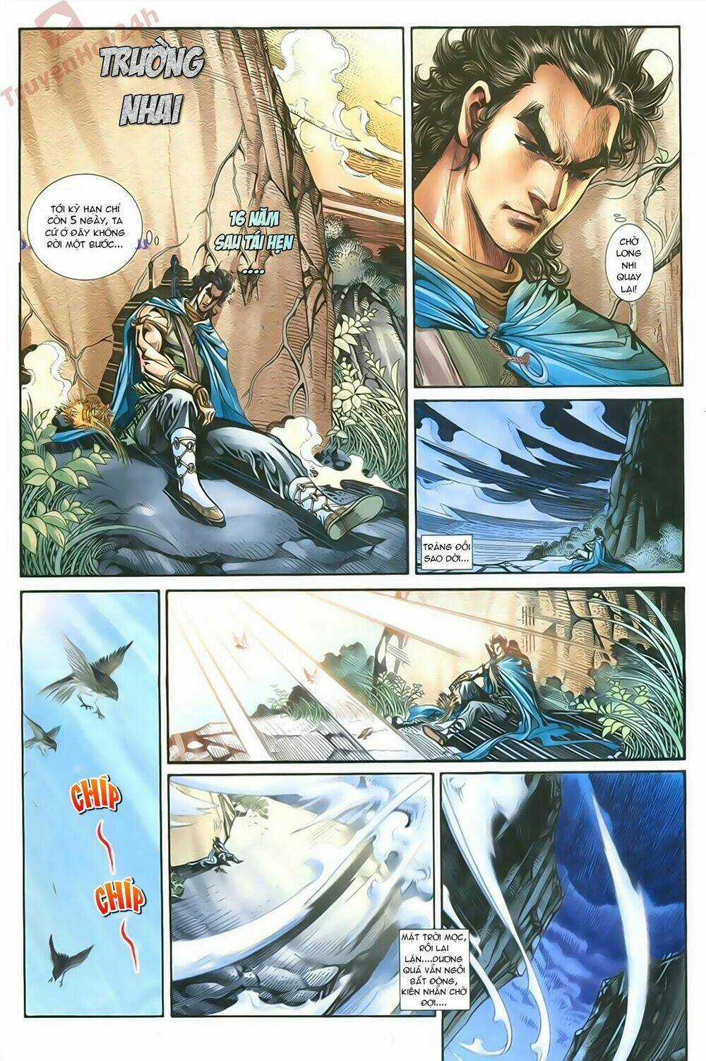 Thần Điêu Hiệp Lữ Chapter 80 trang 4