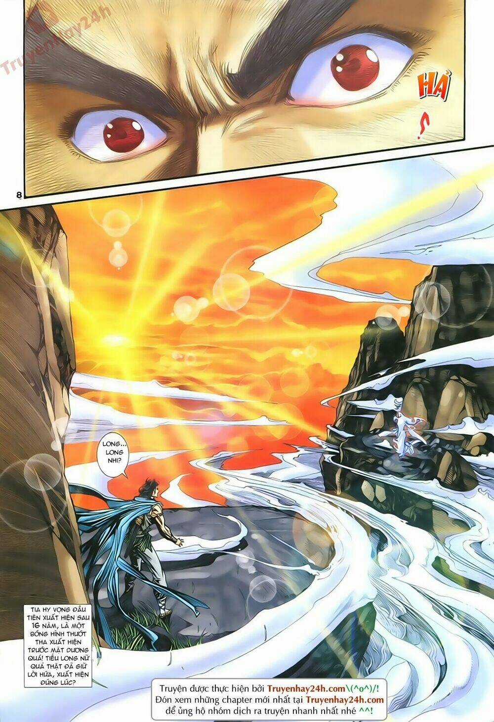 Thần Điêu Hiệp Lữ Chapter 80 trang 6