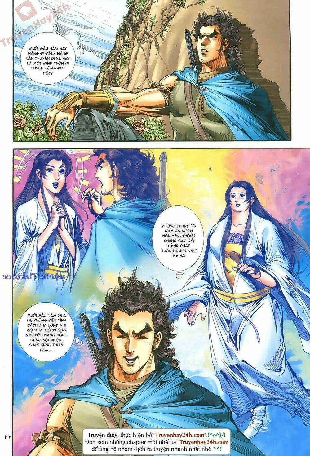 Thần Điêu Hiệp Lữ Chapter 80 trang 9