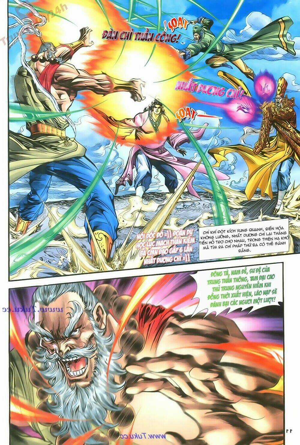 Thần Điêu Hiệp Lữ Chapter 81 trang 10