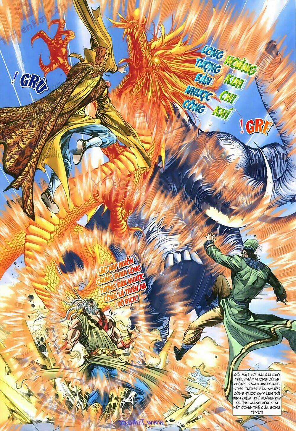 Thần Điêu Hiệp Lữ Chapter 81 trang 11