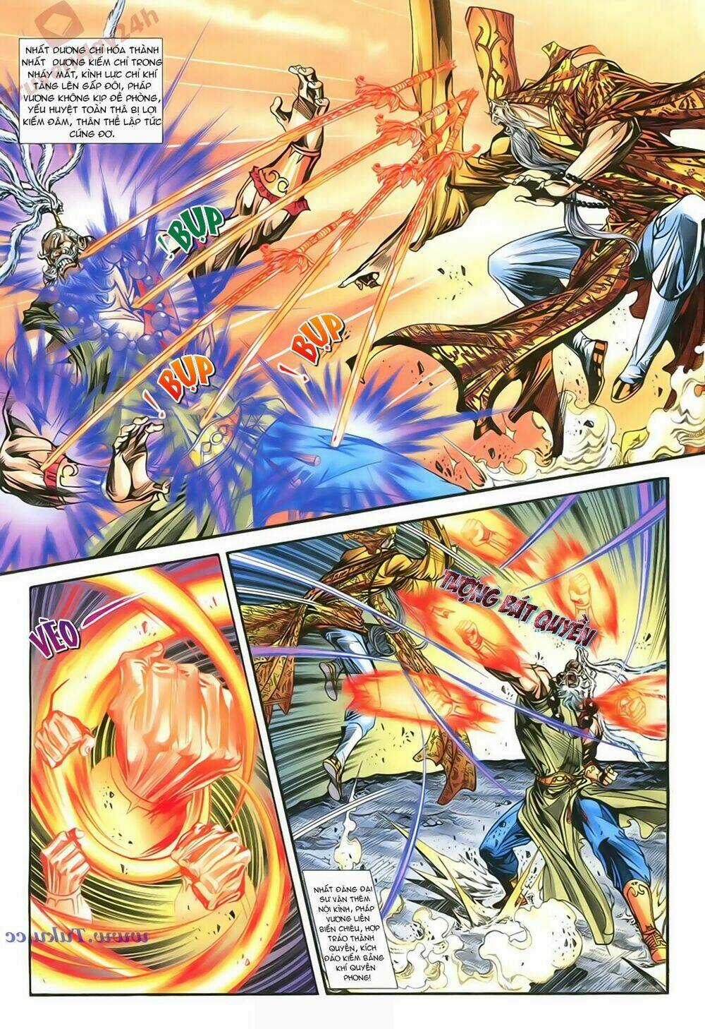 Thần Điêu Hiệp Lữ Chapter 81 trang 15