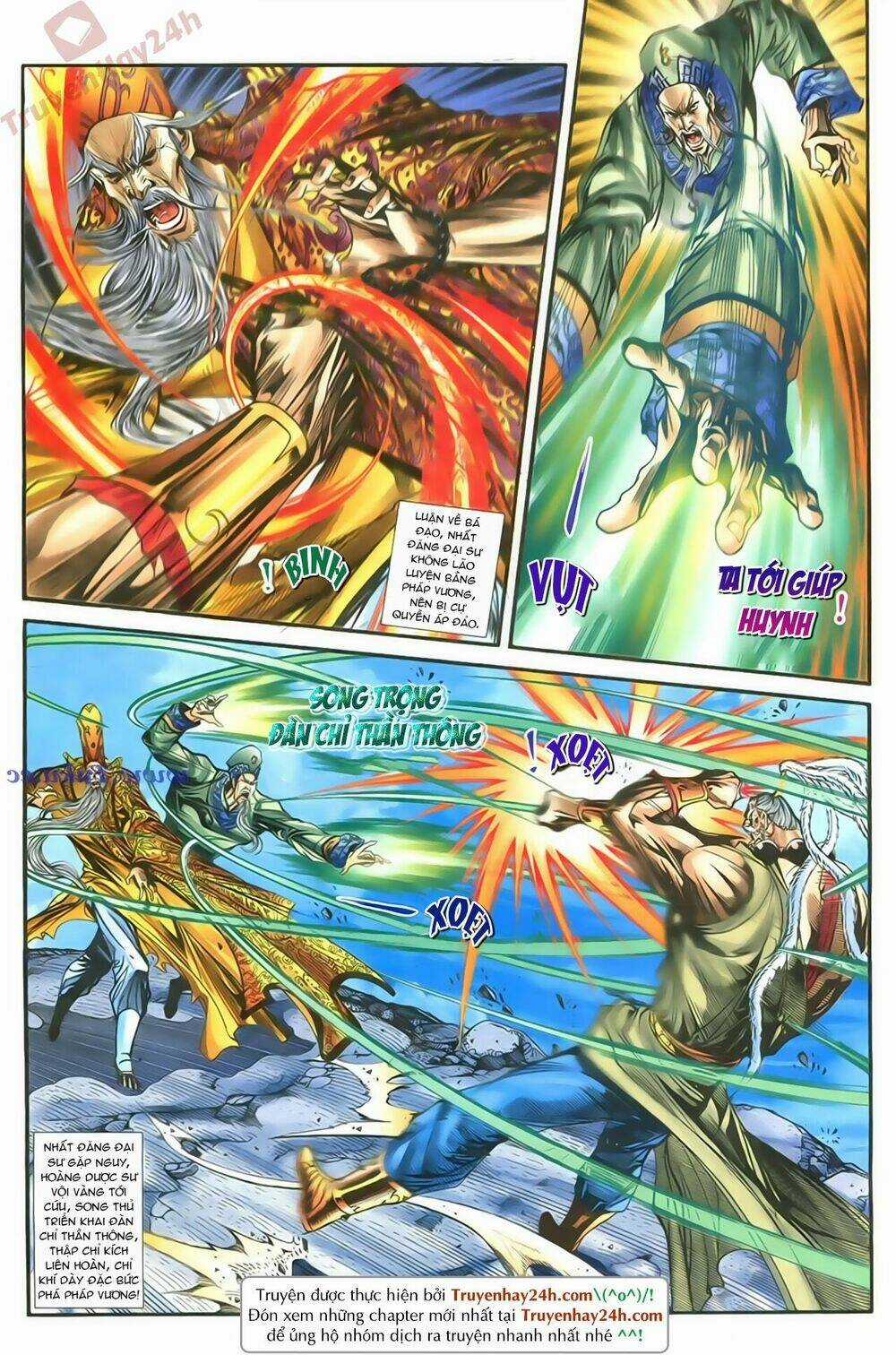 Thần Điêu Hiệp Lữ Chapter 81 trang 16