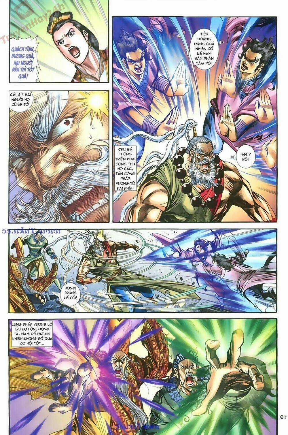 Thần Điêu Hiệp Lữ Chapter 81 trang 17