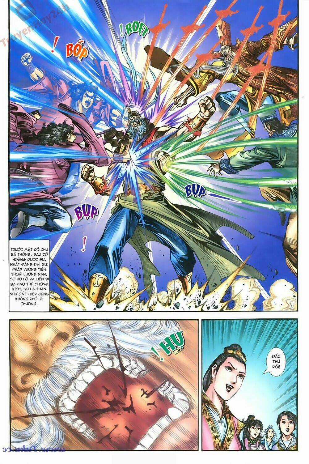 Thần Điêu Hiệp Lữ Chapter 81 trang 18