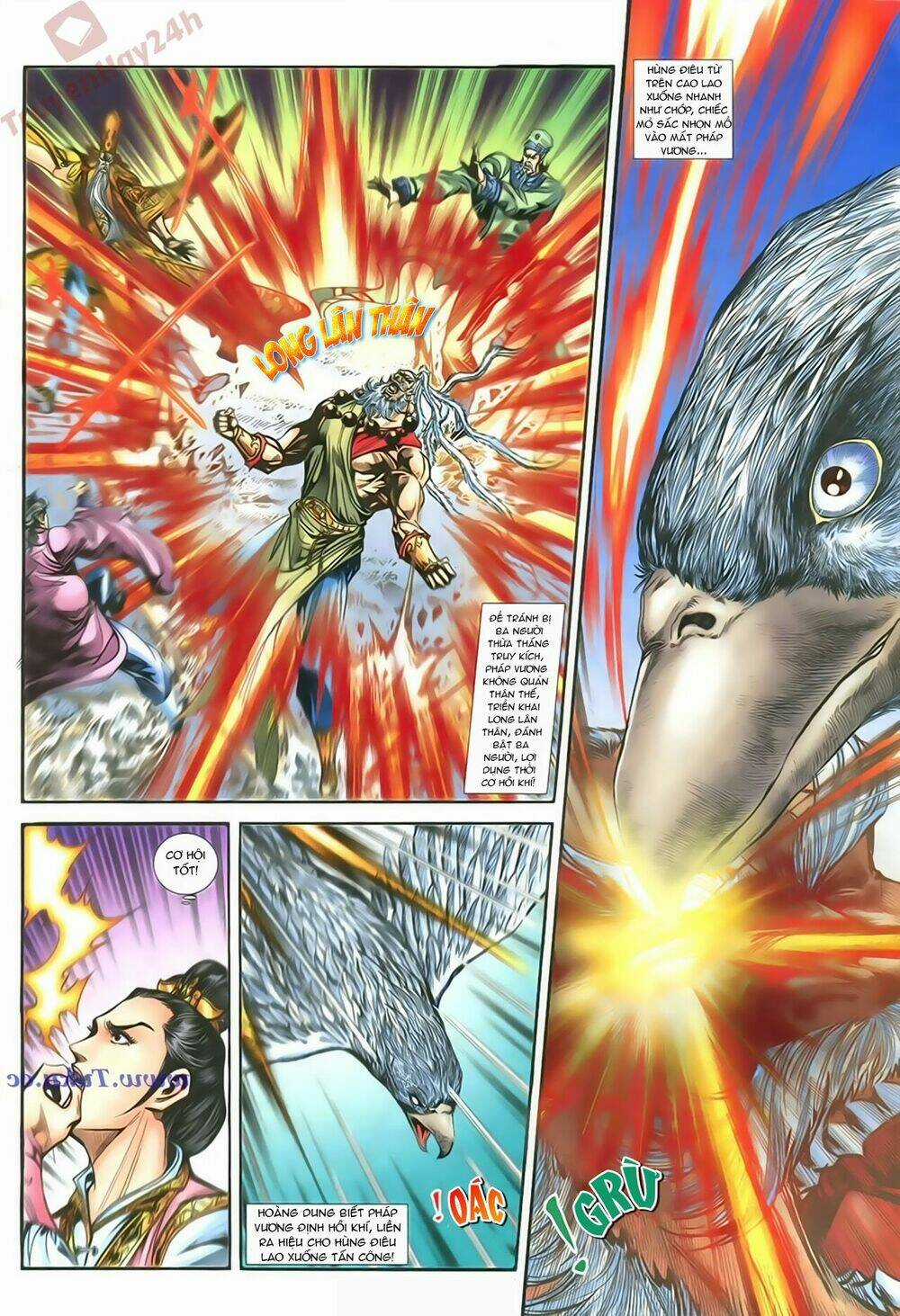 Thần Điêu Hiệp Lữ Chapter 81 trang 19