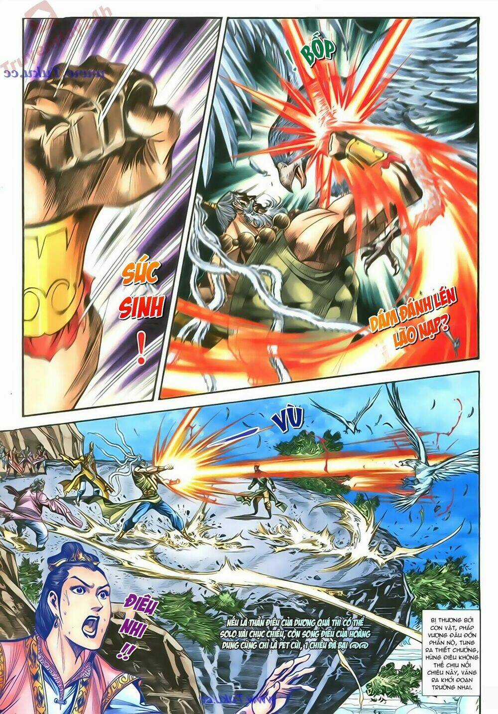 Thần Điêu Hiệp Lữ Chapter 81 trang 20