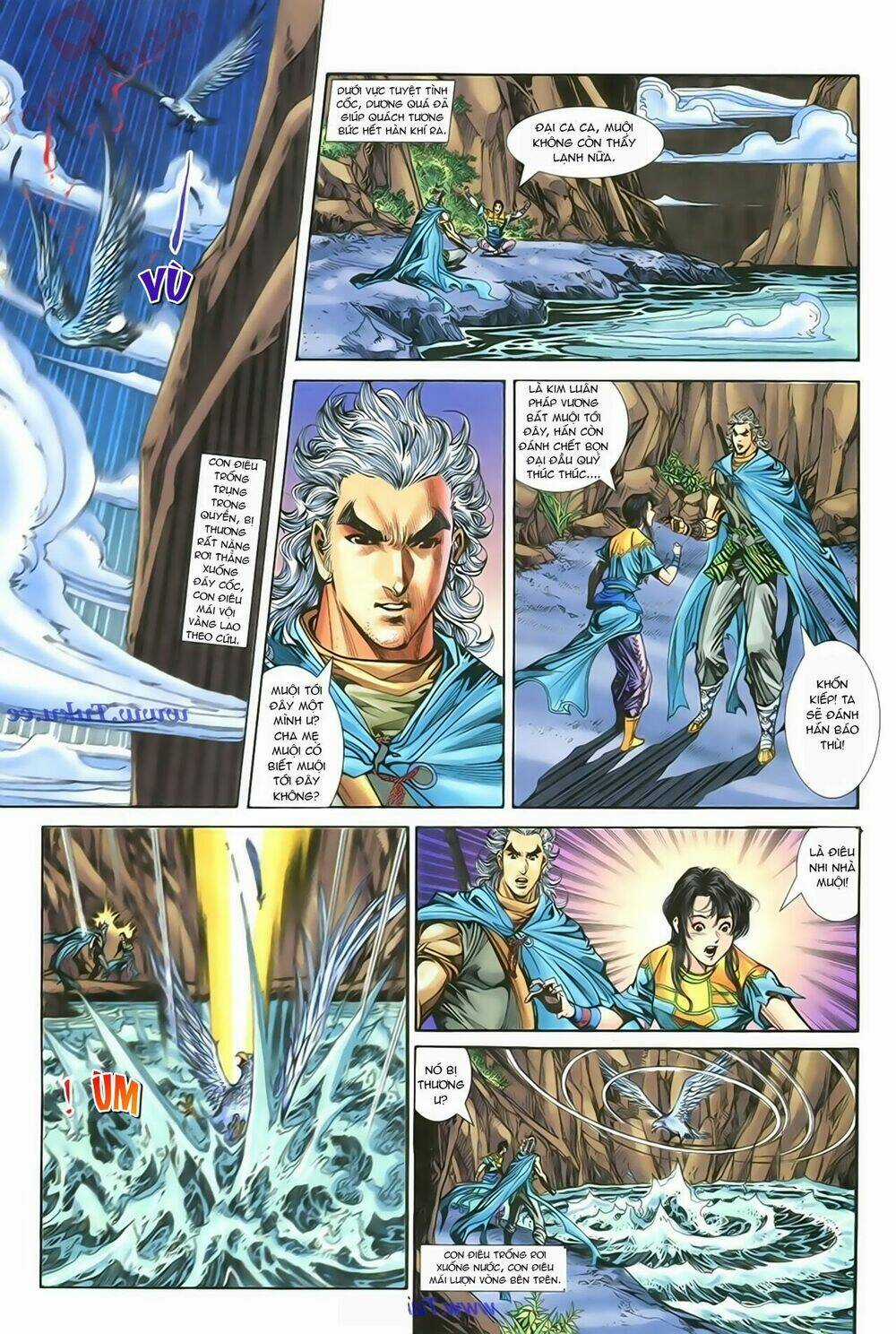 Thần Điêu Hiệp Lữ Chapter 81 trang 21