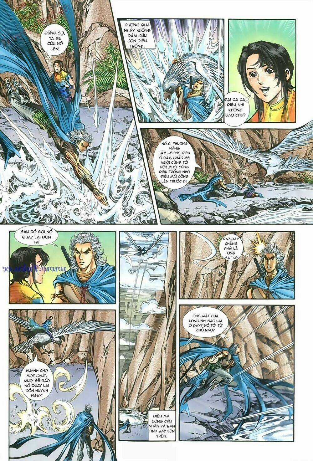 Thần Điêu Hiệp Lữ Chapter 81 trang 22