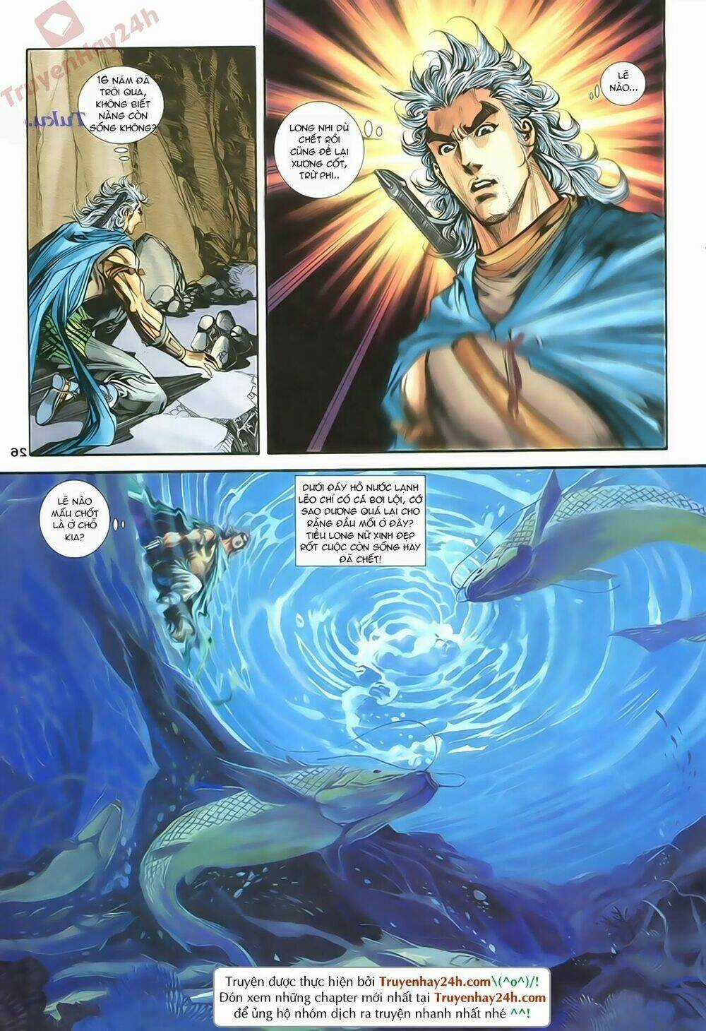 Thần Điêu Hiệp Lữ Chapter 81 trang 24