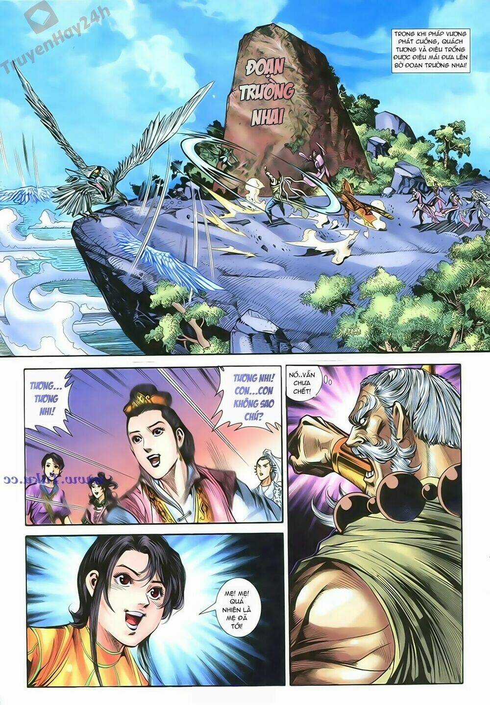 Thần Điêu Hiệp Lữ Chapter 81 trang 26