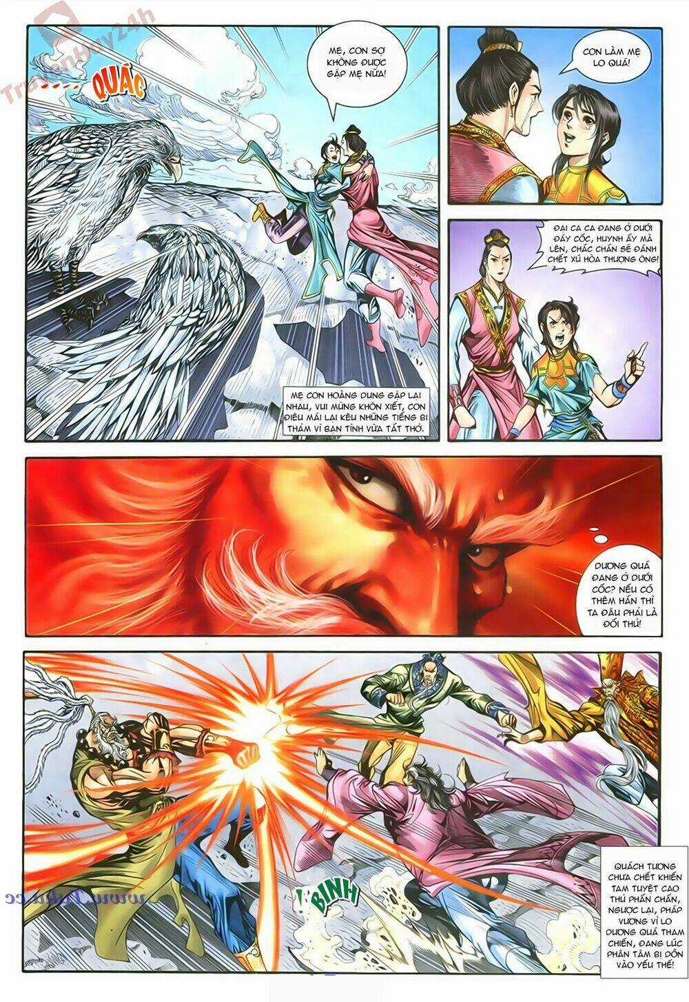 Thần Điêu Hiệp Lữ Chapter 81 trang 27