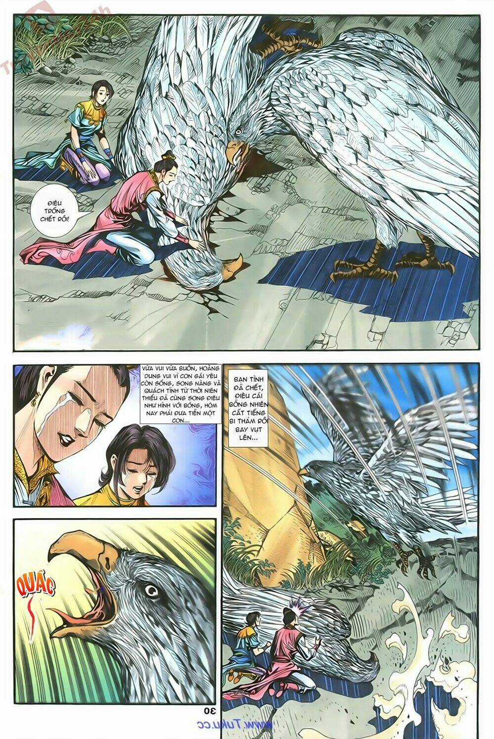 Thần Điêu Hiệp Lữ Chapter 81 trang 28