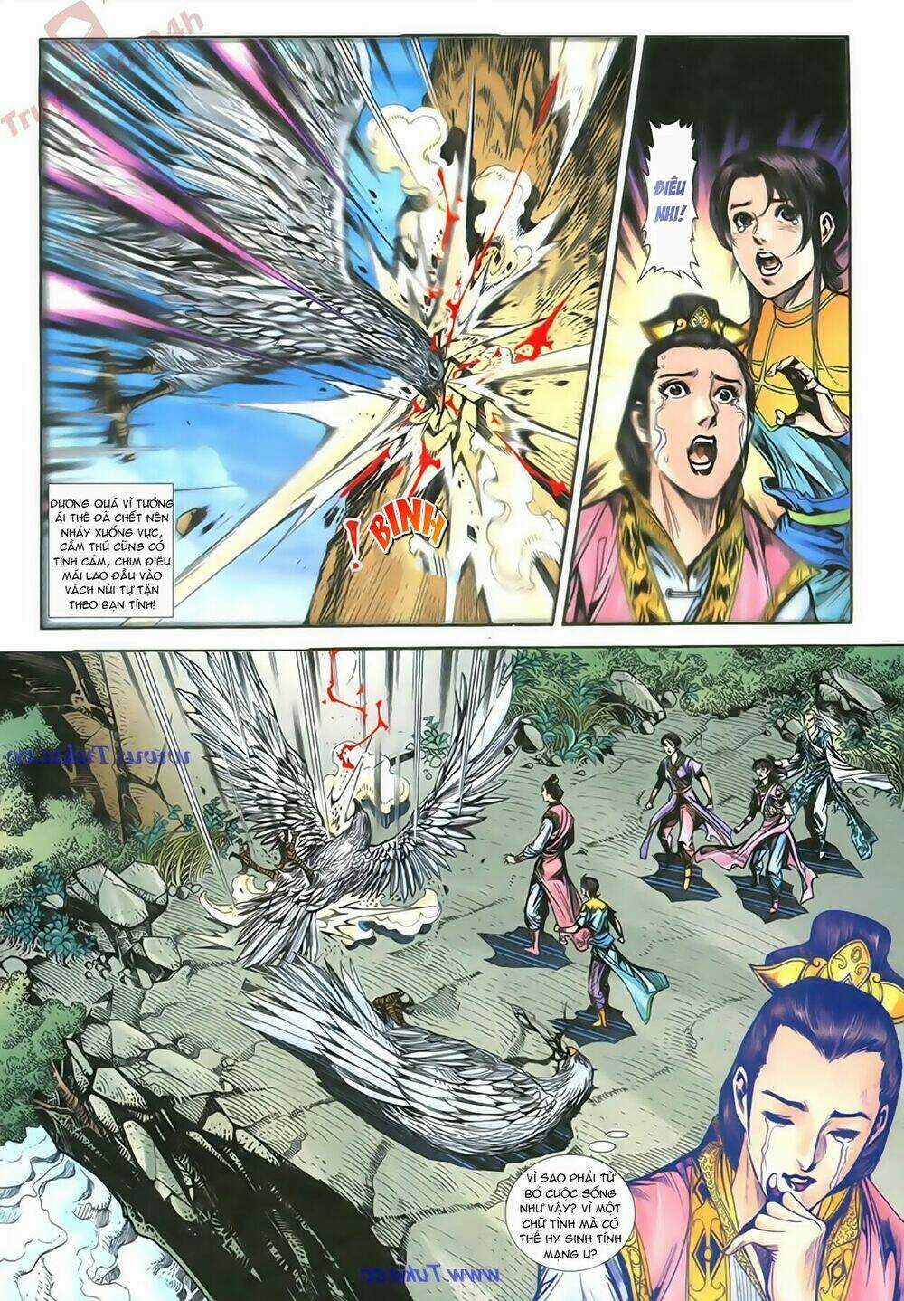 Thần Điêu Hiệp Lữ Chapter 81 trang 29