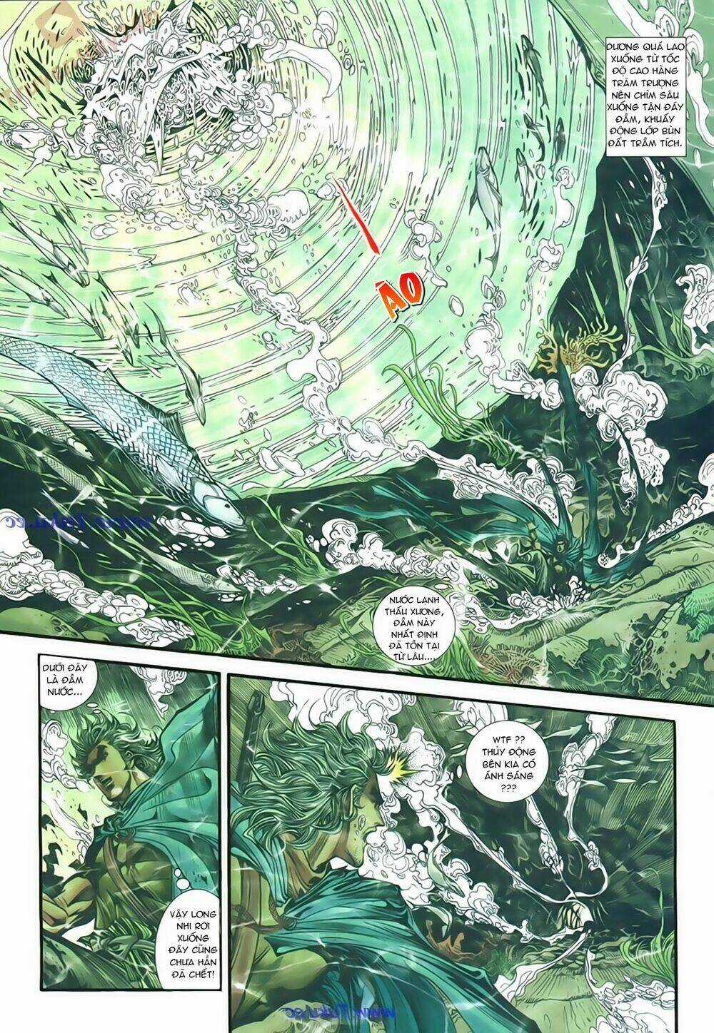 Thần Điêu Hiệp Lữ Chapter 81 trang 3