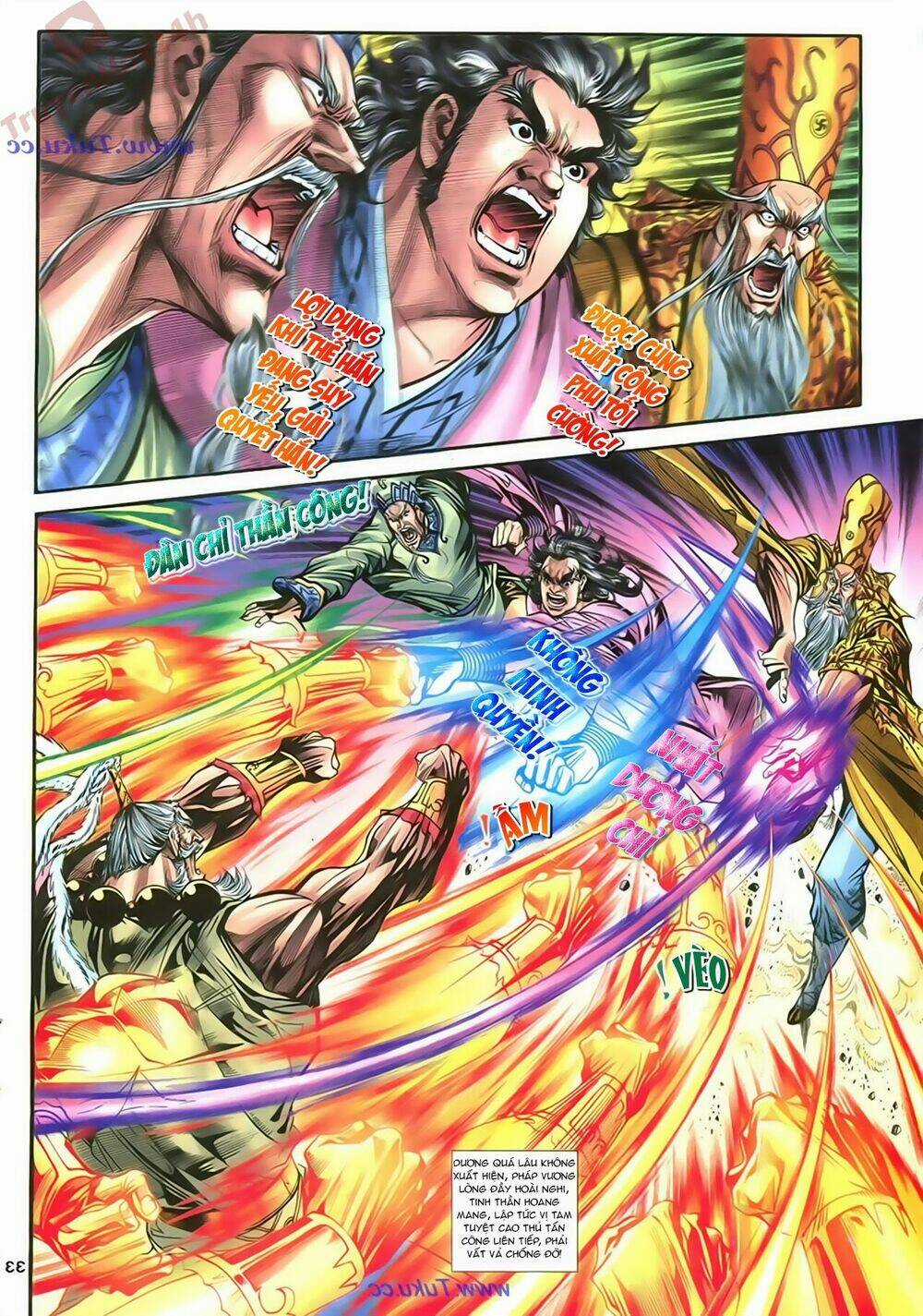 Thần Điêu Hiệp Lữ Chapter 81 trang 31