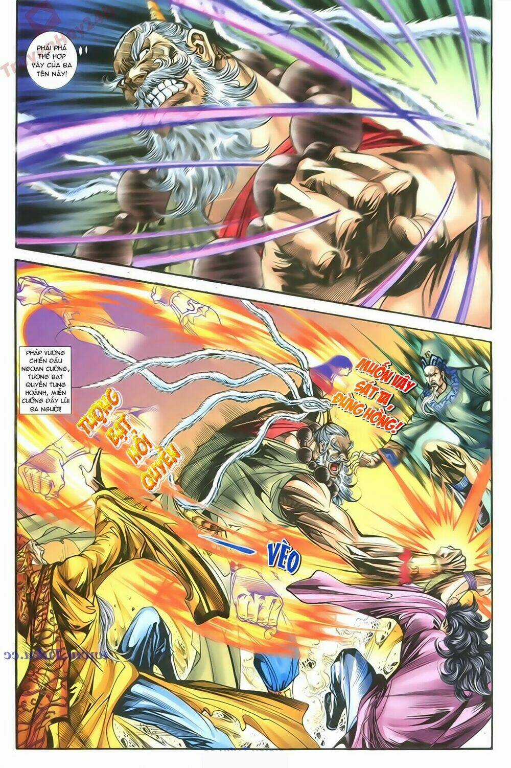 Thần Điêu Hiệp Lữ Chapter 81 trang 32