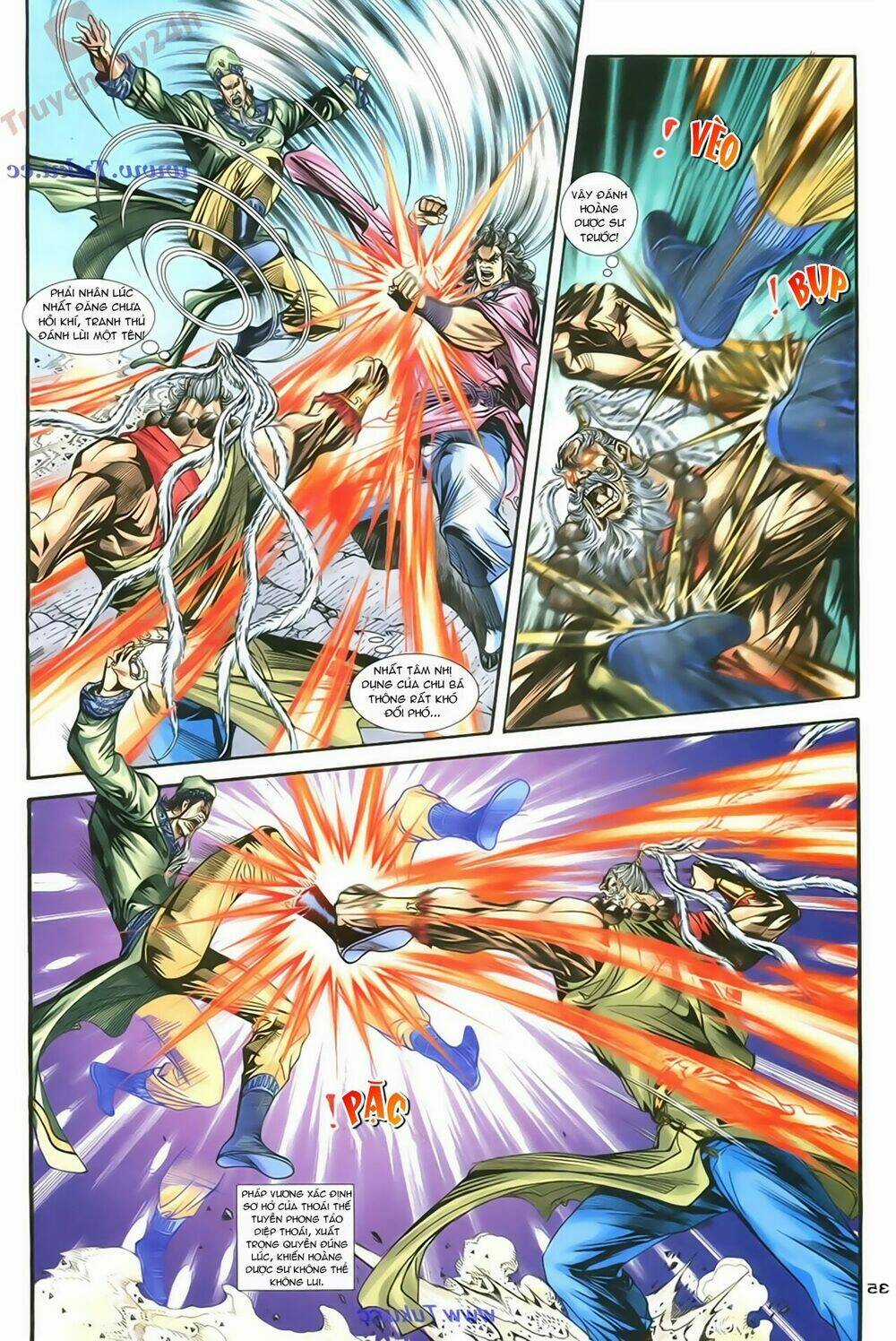 Thần Điêu Hiệp Lữ Chapter 81 trang 33