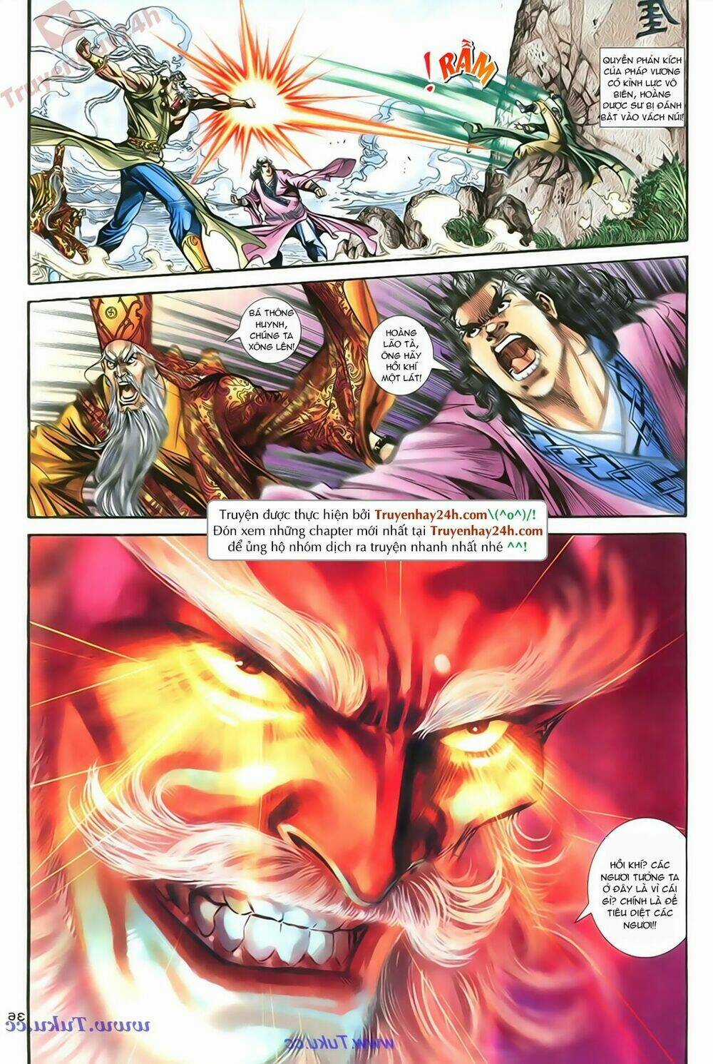 Thần Điêu Hiệp Lữ Chapter 81 trang 34