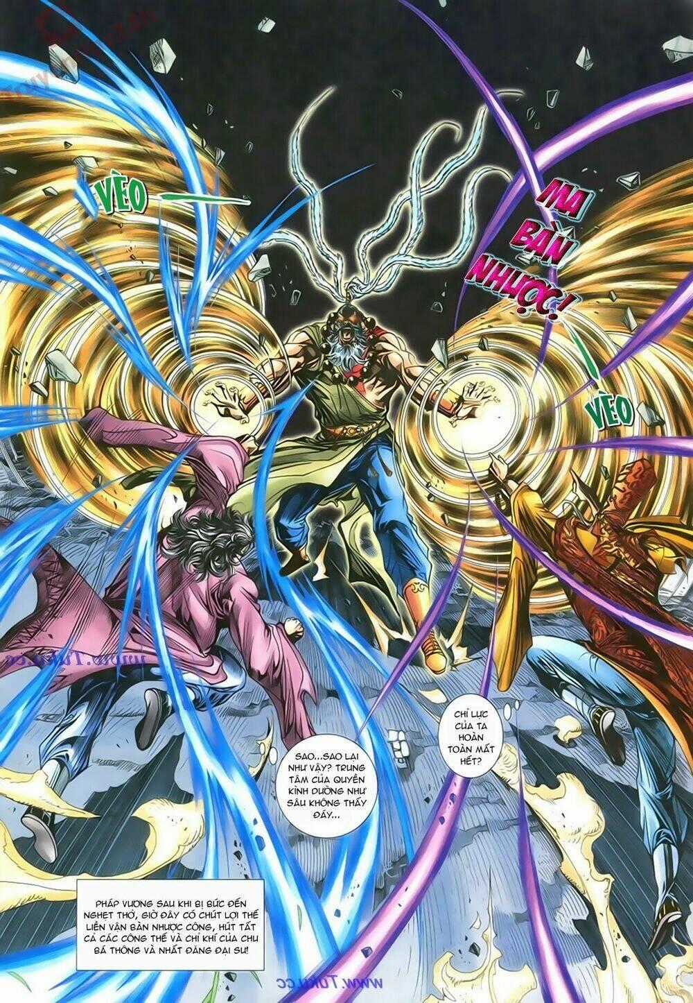 Thần Điêu Hiệp Lữ Chapter 81 trang 35