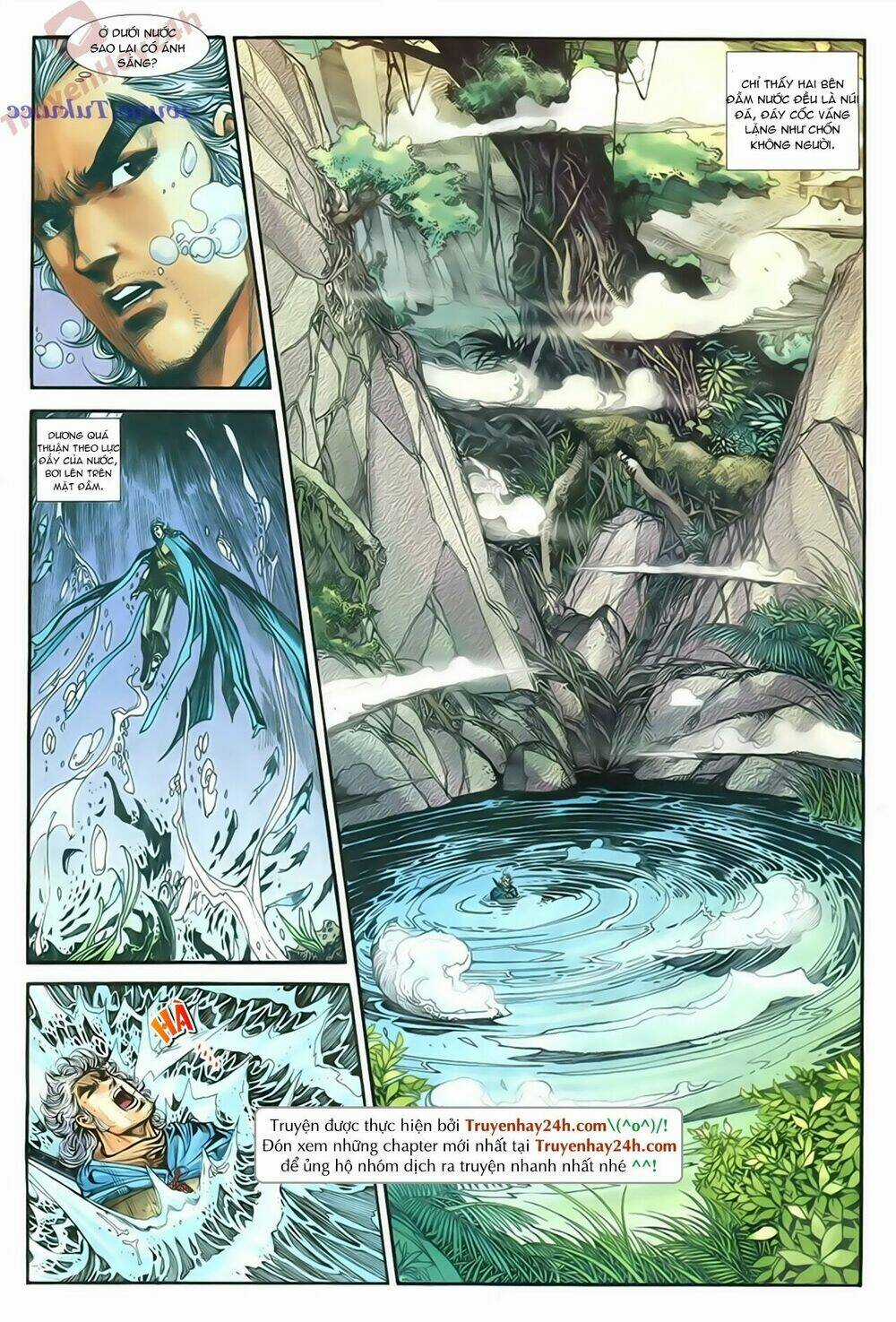 Thần Điêu Hiệp Lữ Chapter 81 trang 4