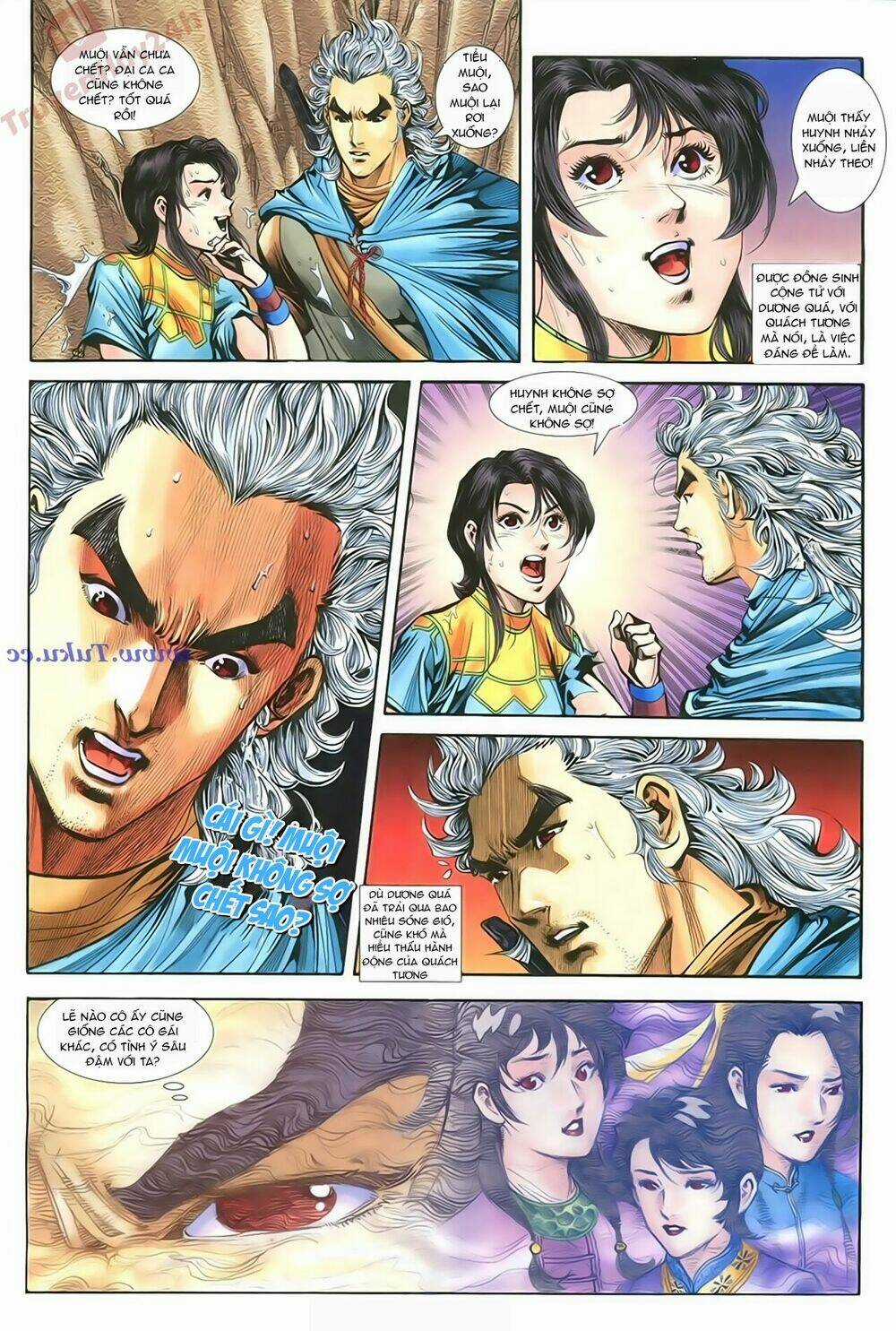 Thần Điêu Hiệp Lữ Chapter 81 trang 6