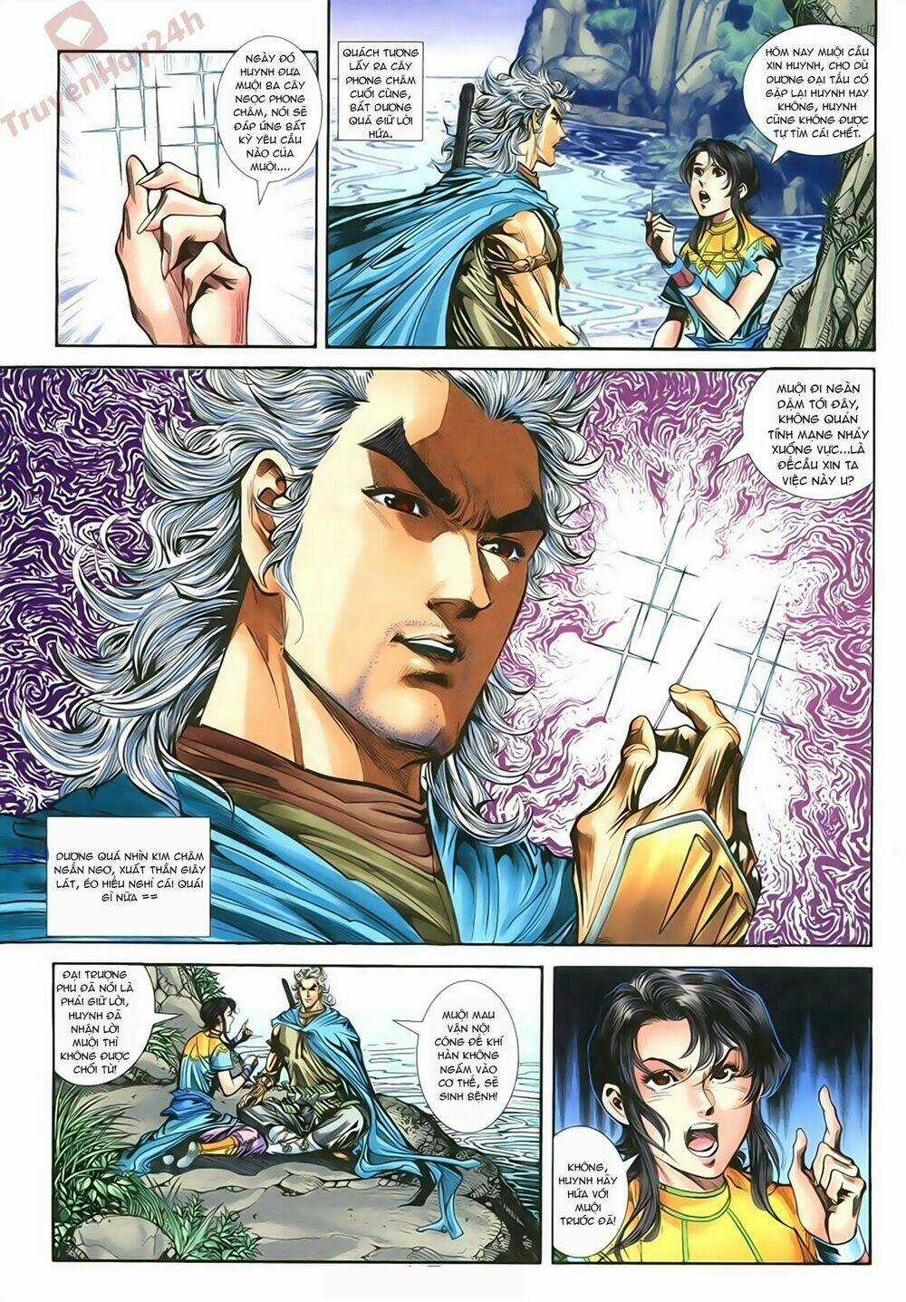 Thần Điêu Hiệp Lữ Chapter 81 trang 7