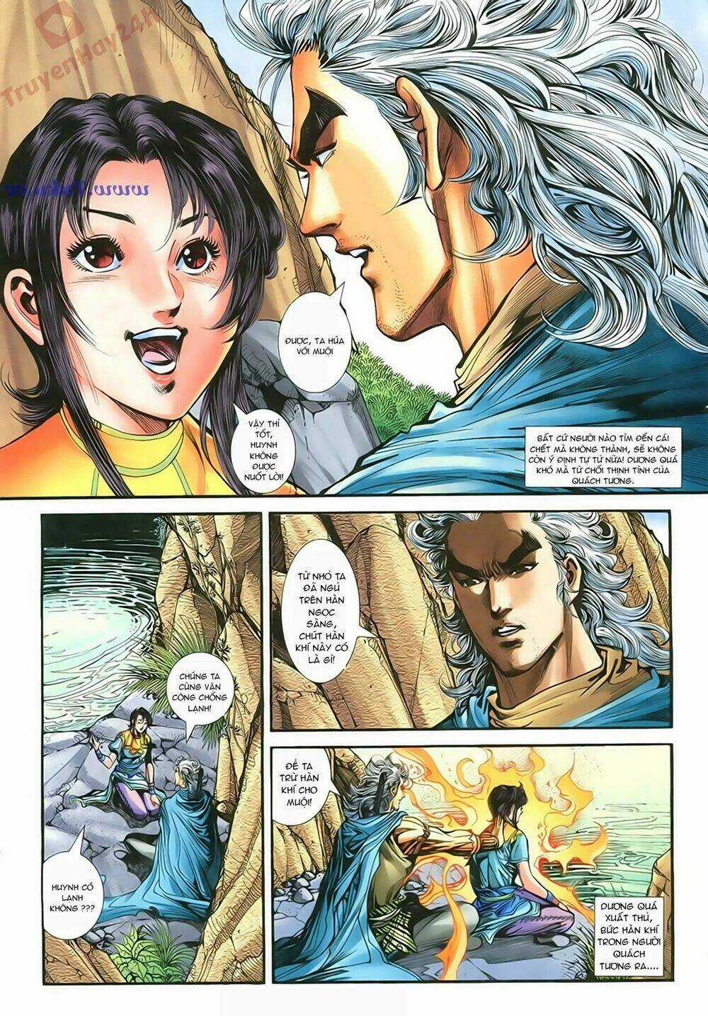 Thần Điêu Hiệp Lữ Chapter 81 trang 8