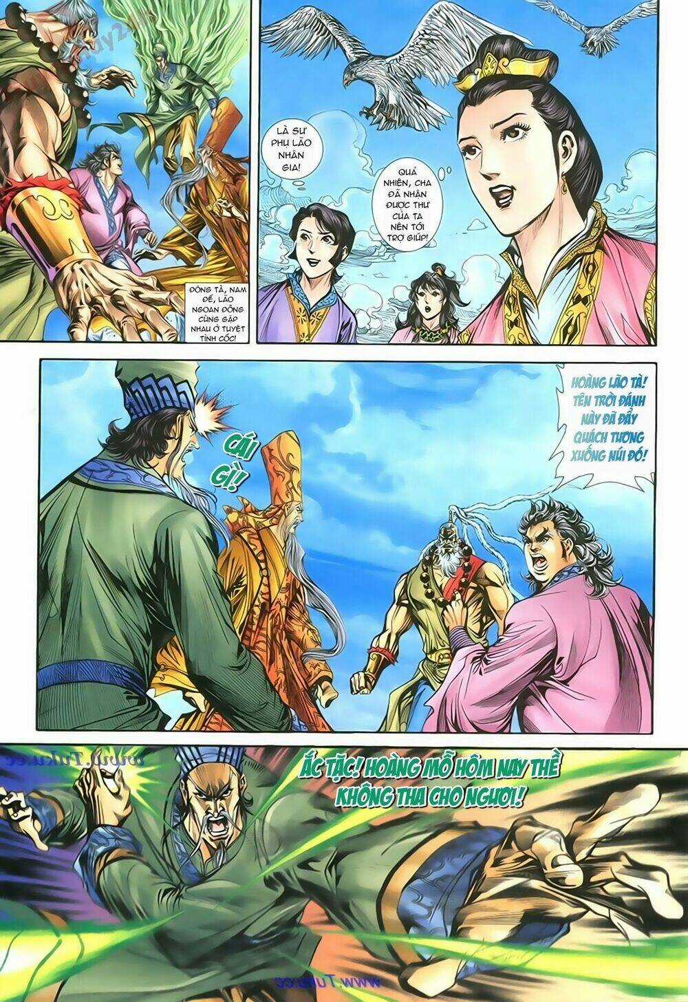 Thần Điêu Hiệp Lữ Chapter 81 trang 9