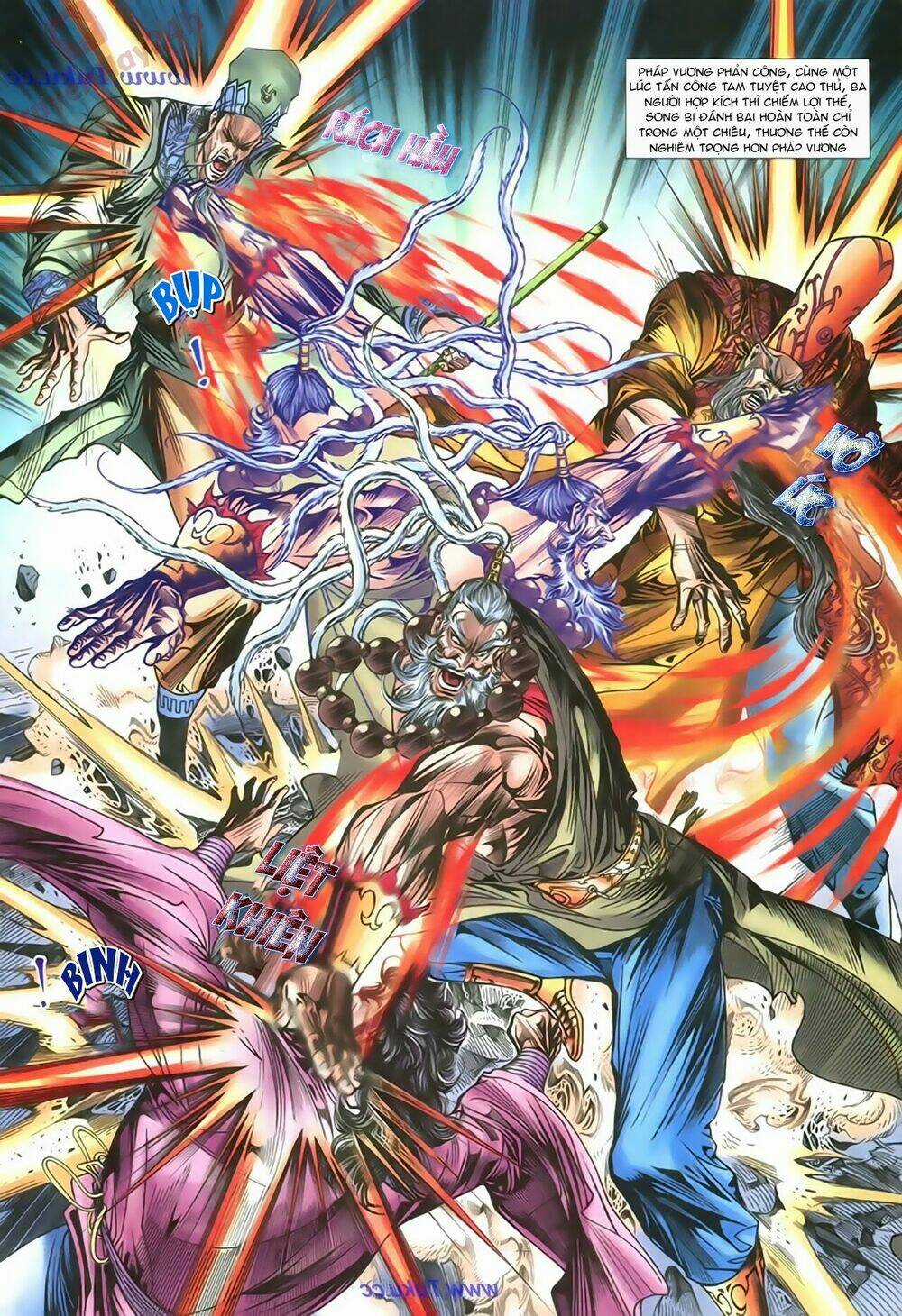 Thần Điêu Hiệp Lữ Chapter 82 trang 10