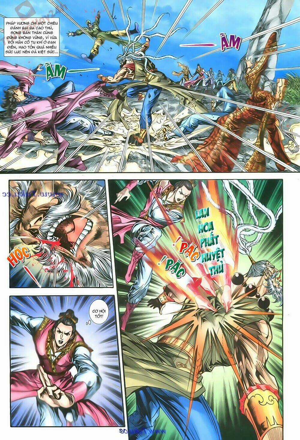 Thần Điêu Hiệp Lữ Chapter 82 trang 11