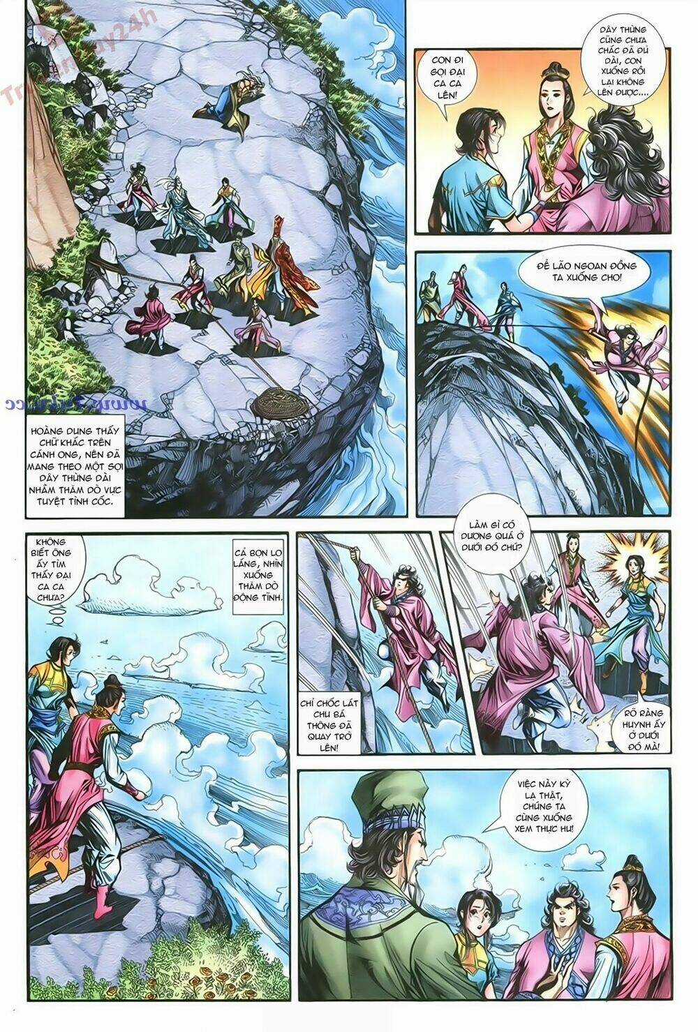 Thần Điêu Hiệp Lữ Chapter 82 trang 13