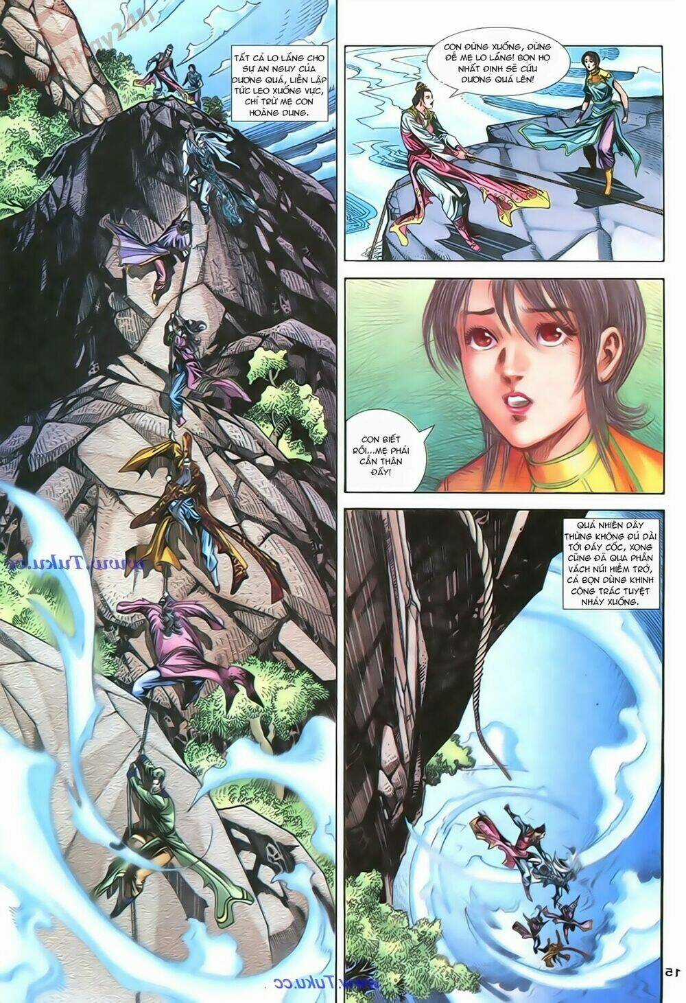 Thần Điêu Hiệp Lữ Chapter 82 trang 14